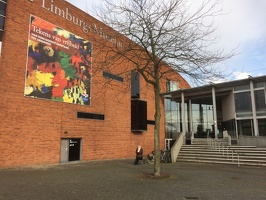 Bezoek aan het Limburgs museum