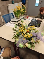 Workshop bloemschikken met B-stroom STEM-technieken - maart 2022 - 23