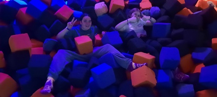 3e jaar Trampolinepark 03