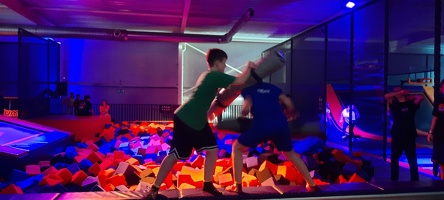 3e jaar Trampolinepark 06