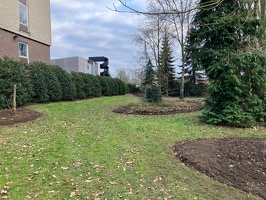 Werken in de parktuin 06