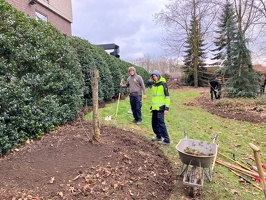 Werken in de parktuin 04