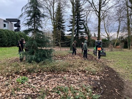 Werken in de parktuin 03