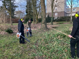 Werken in de parktuin 02