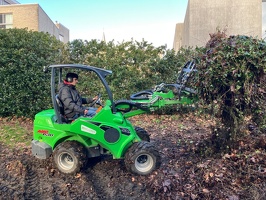 Werken in de parktuin 01