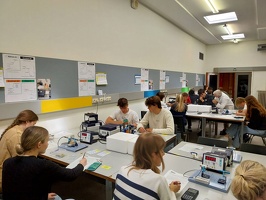 5BCW en 5WEWI Uitstap kernlabo 01